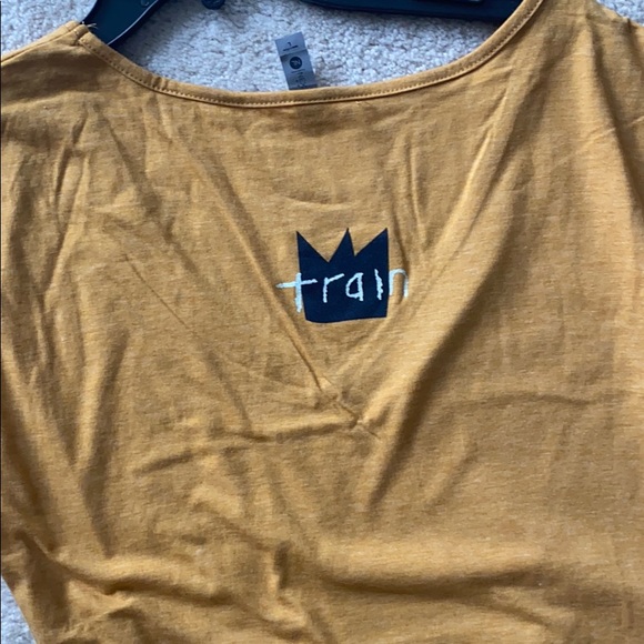 LAST 1 - NEW graphic Train “soul sister” logo top - Picture 7 of 7